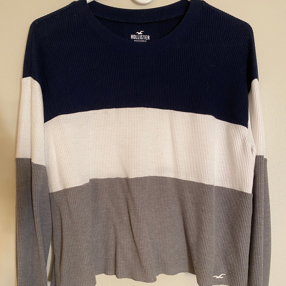 HOLLISTER STRIPED SHIRT